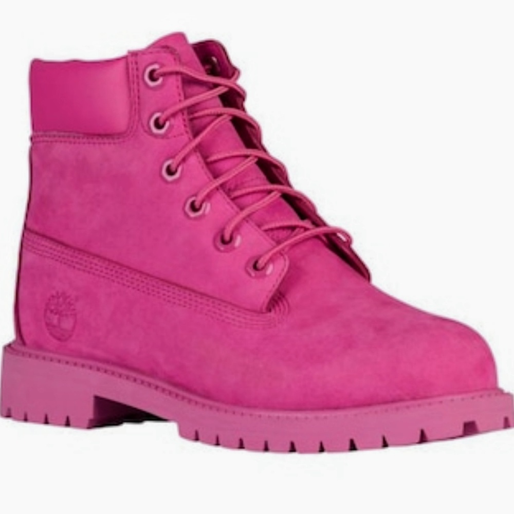 Pink timberlands